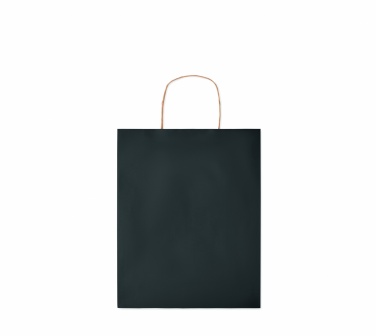 Logotrade promotional item picture of: Medium Gift paper bag  90 gr/m²